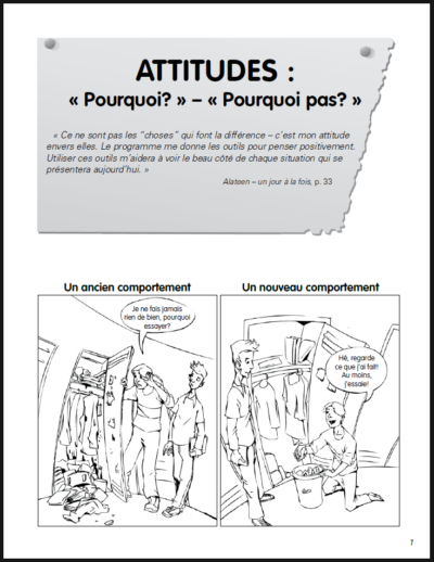 ATTITUDES : « Pourquoi? » – « Pourquoi pas? »