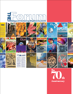 The Forum 70th Anniversary Commemorative Poster