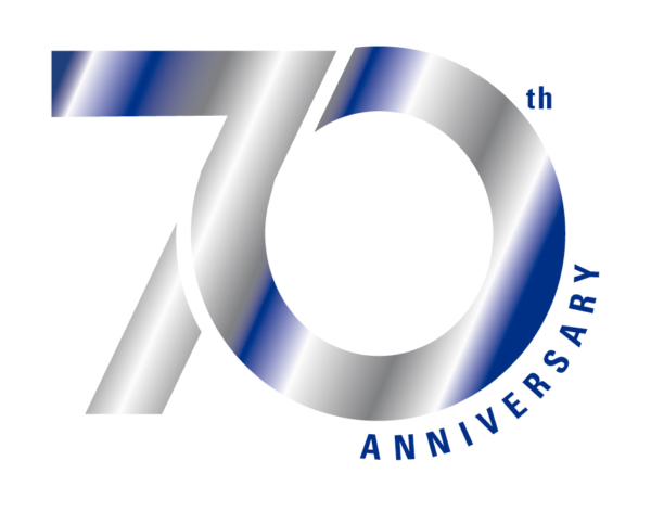 Seventieth Anniversary logo