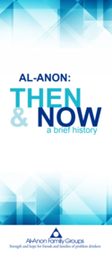 Al-Anon Then and Now pamphlet