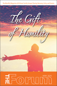 The Forum Magazine cover