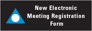 New Electronic Meeting Registration Form