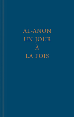 Al-Anon un jour à la fois