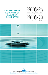 Les Groupes Al-Anon et Alateen à l’oeuvre 2026-2029