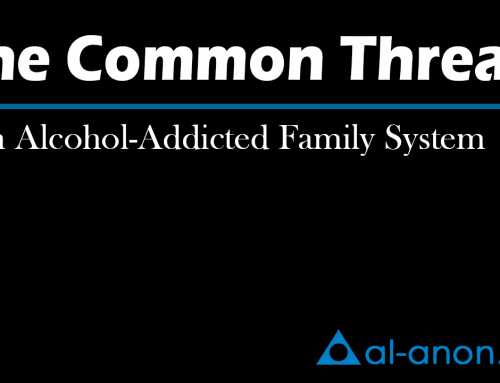 The Common Thread – An Alcohol-Addicted Family System