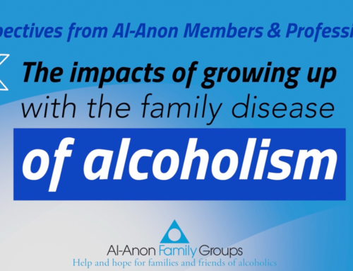 The impacts of growing up with the family disease of alcoholism