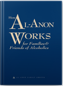B-22 How Al‑Anon Works for Families & Friends of Alcoholics book cover